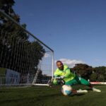 Weverton já virou a chave pensando na Libertadores da América. Foto: Cesar Greco/Palmeiras