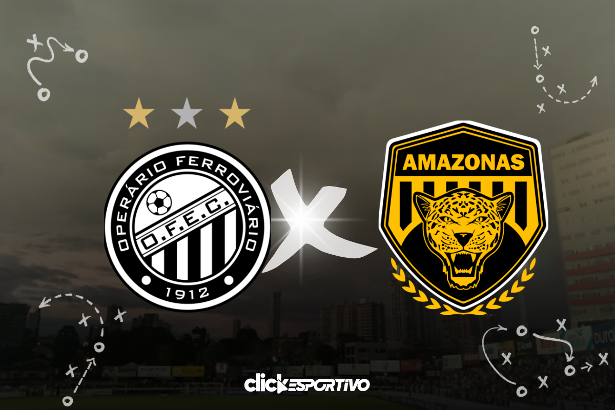Operário x Amazonas