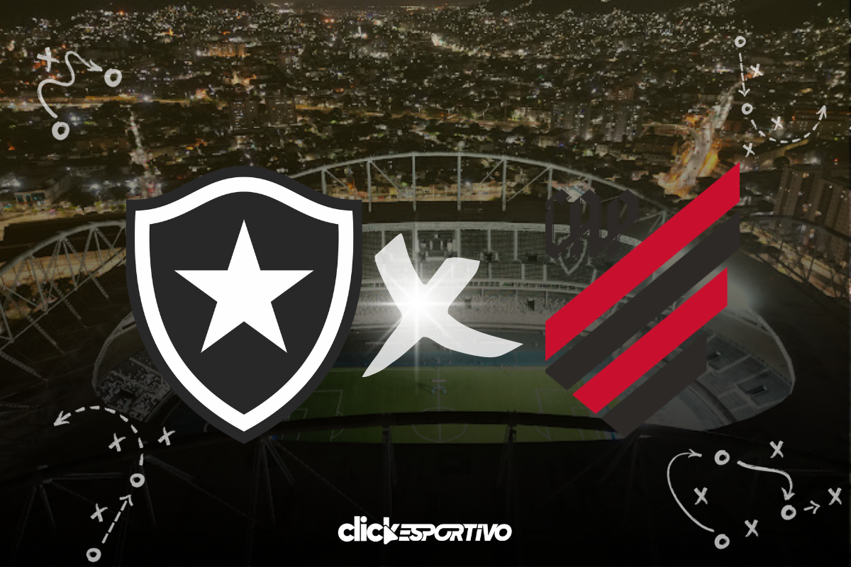 Botafogo x Athletico-PR