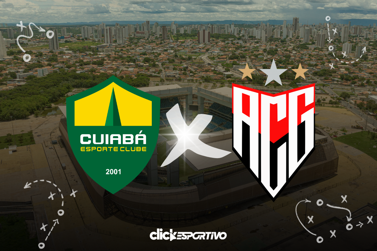 Cuiabá x Atlético-GO