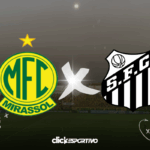 Mirassol x Santos
