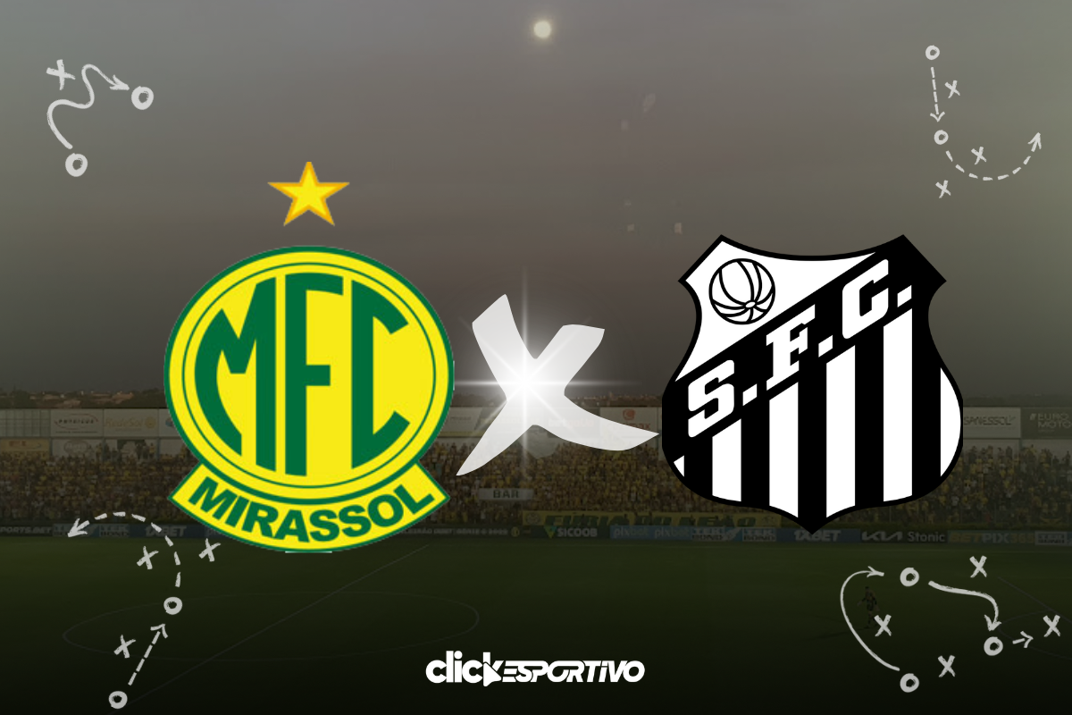 Mirassol x Santos