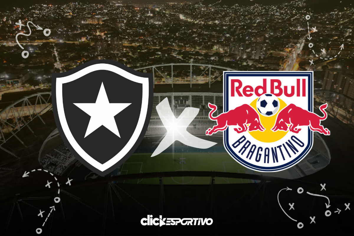 Botafogo x RB Bragantino