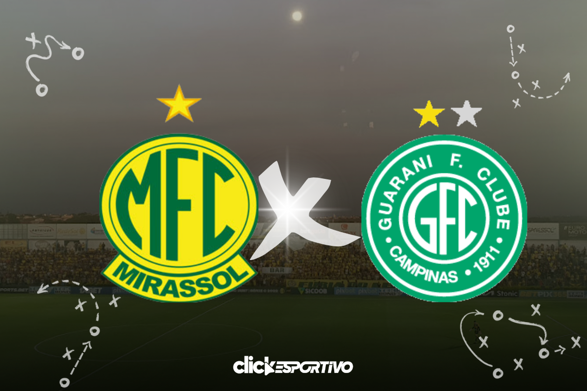 Mirassol x Guarani