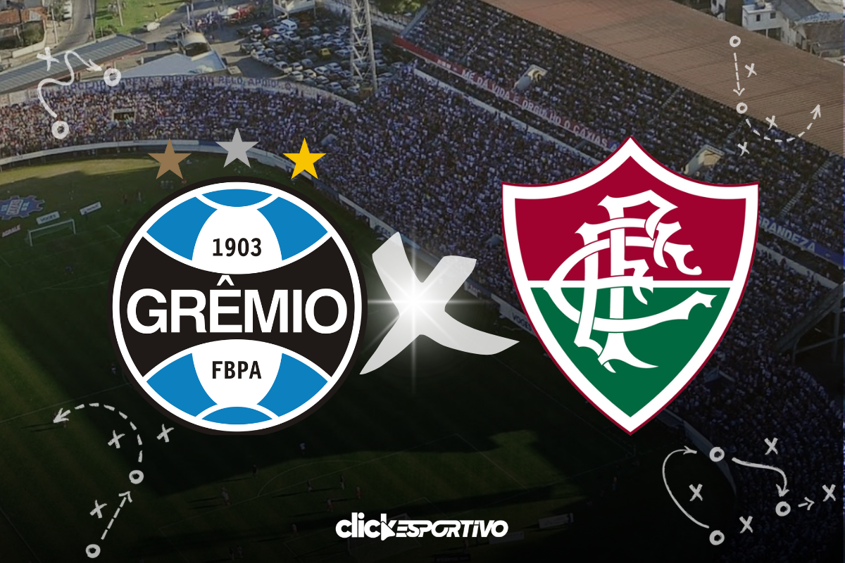 Grêmio x Fluminense