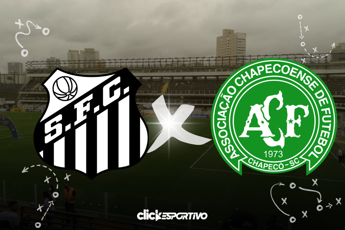 Santos x Chapecoense