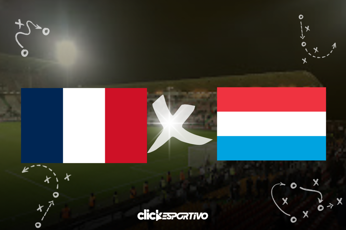 França x Luxemburgo