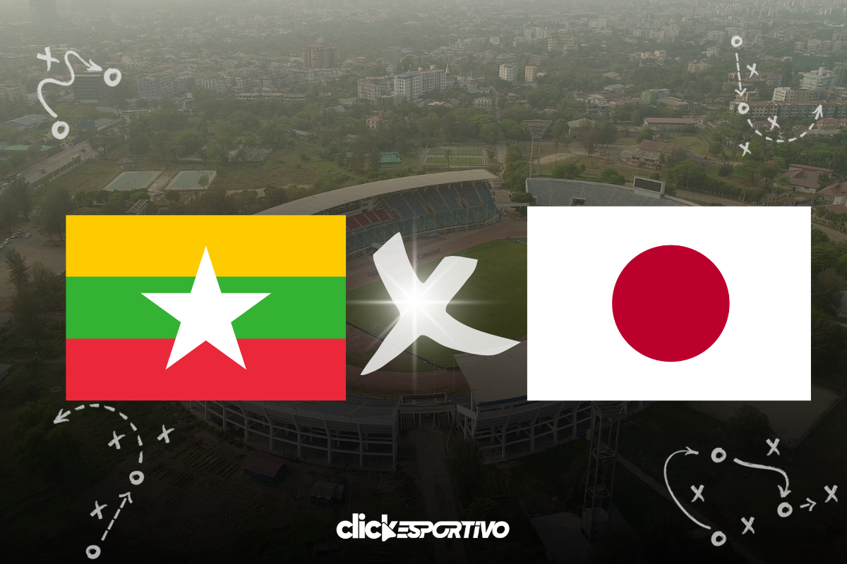 Myammar x Japão