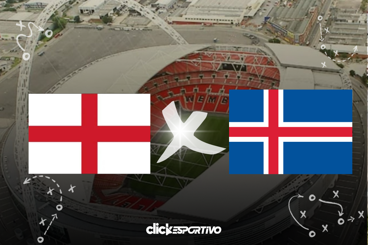 Inglaterra x Islândia