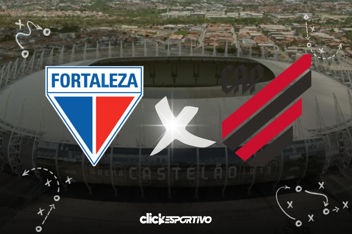 Fortaleza x Athletico-PR
