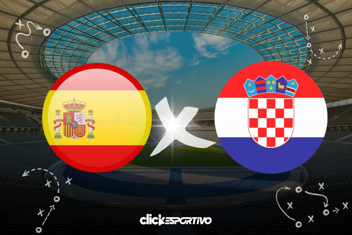 Espanha x Croácia