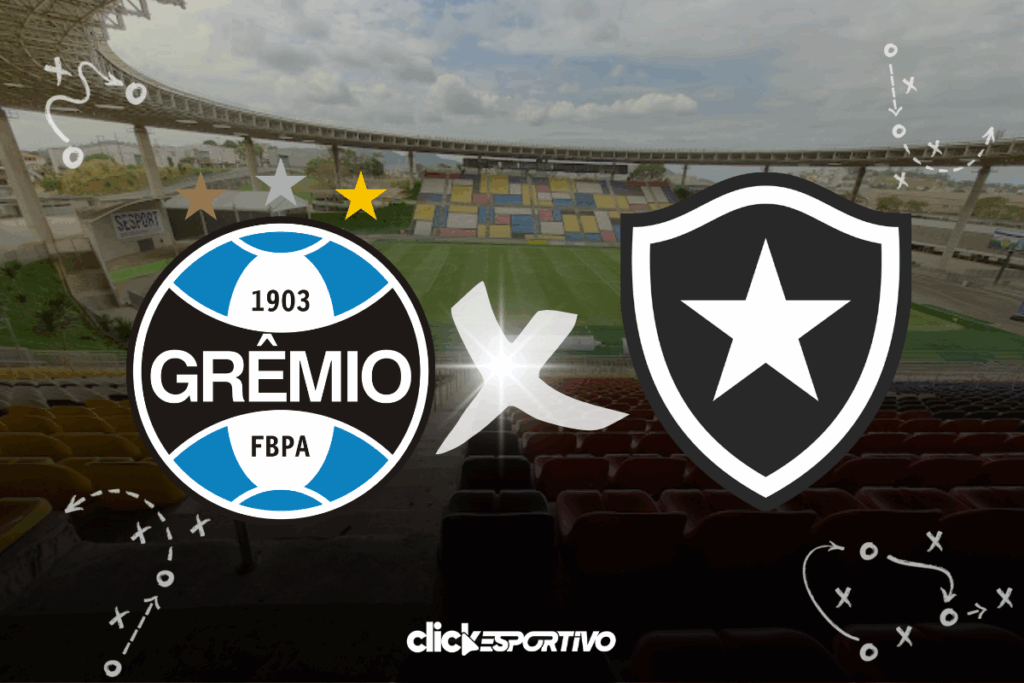 Grêmio x Botafogo