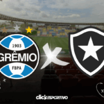Grêmio x Botafogo