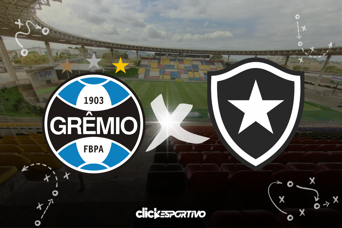 Grêmio x Botafogo