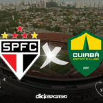 São Paulo x Cuiabá