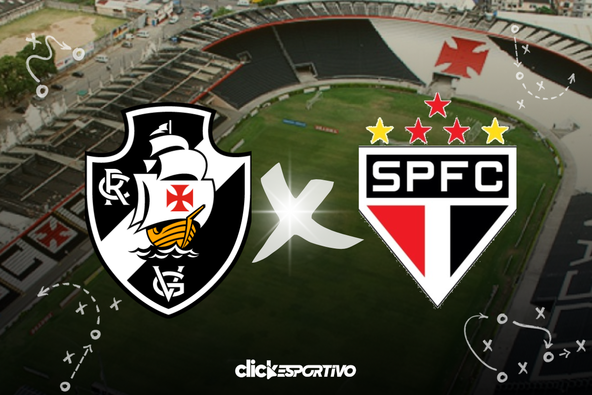 Vasco x São Paulo