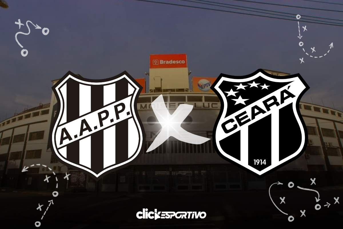 Ponte Preta x Ceará