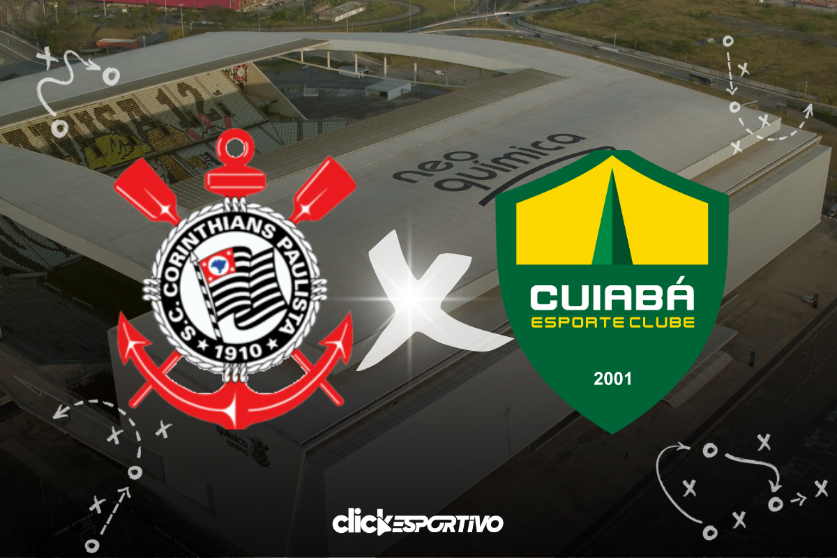 Corinthians x Cuiabá