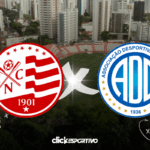 Náutico x Confiança