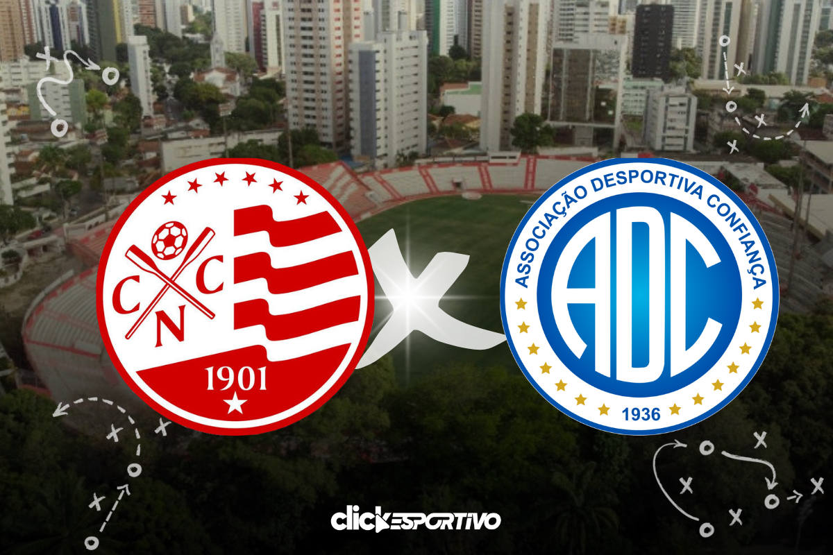 Náutico x Confiança