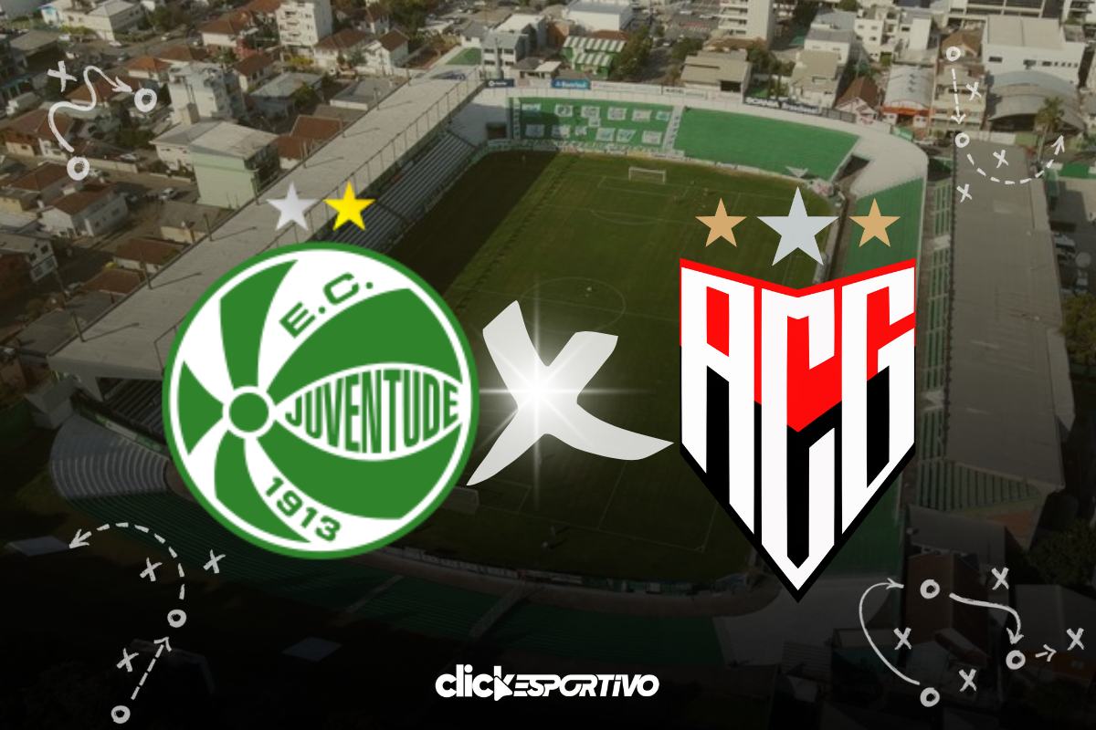 Juventude x Atlético-GO