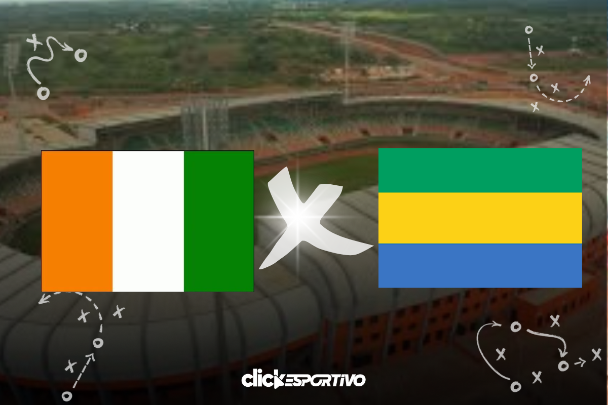 Costa do Marfim x Gabão