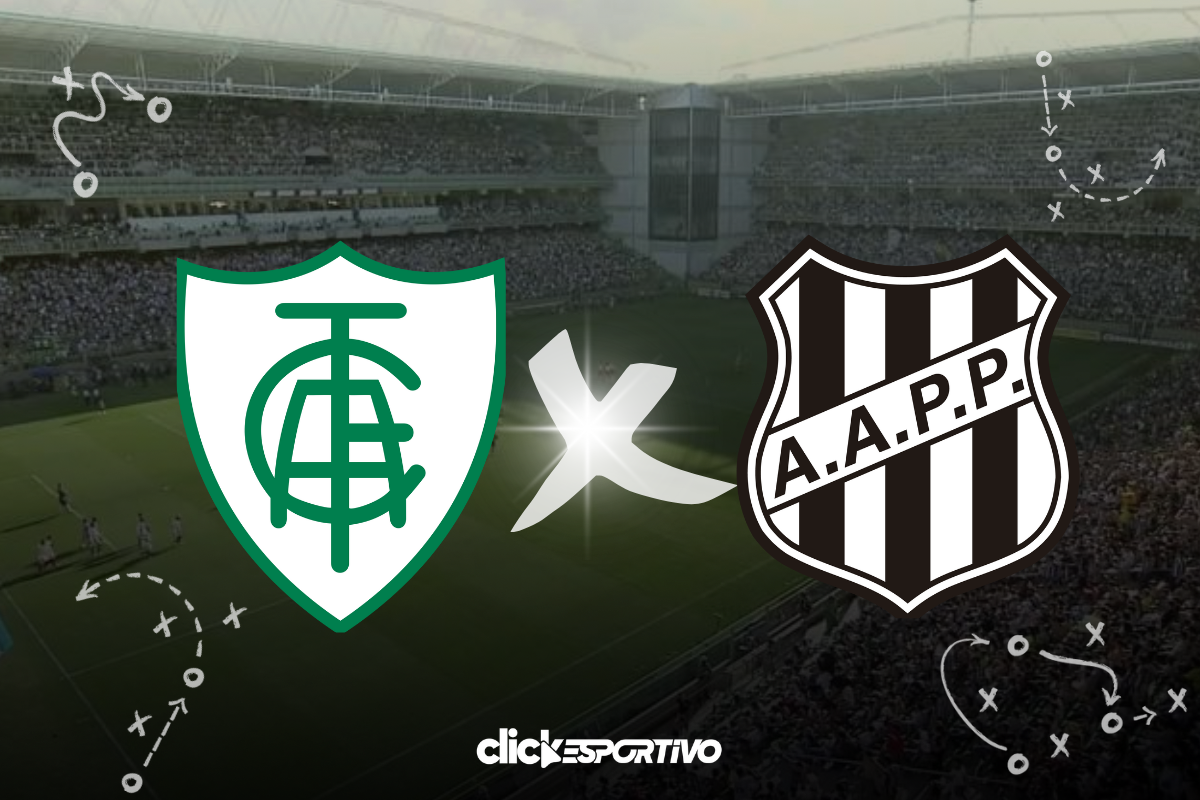 América-MG x Ponte Preta