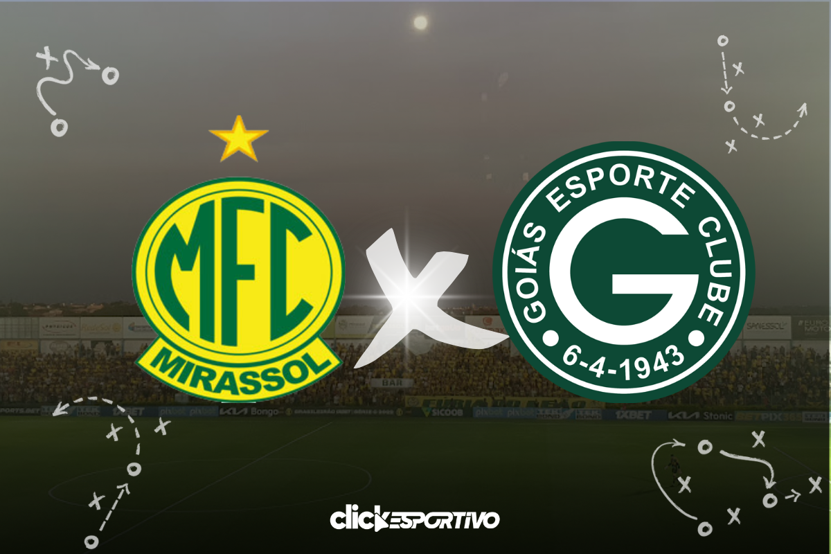 Mirassol x Goiás