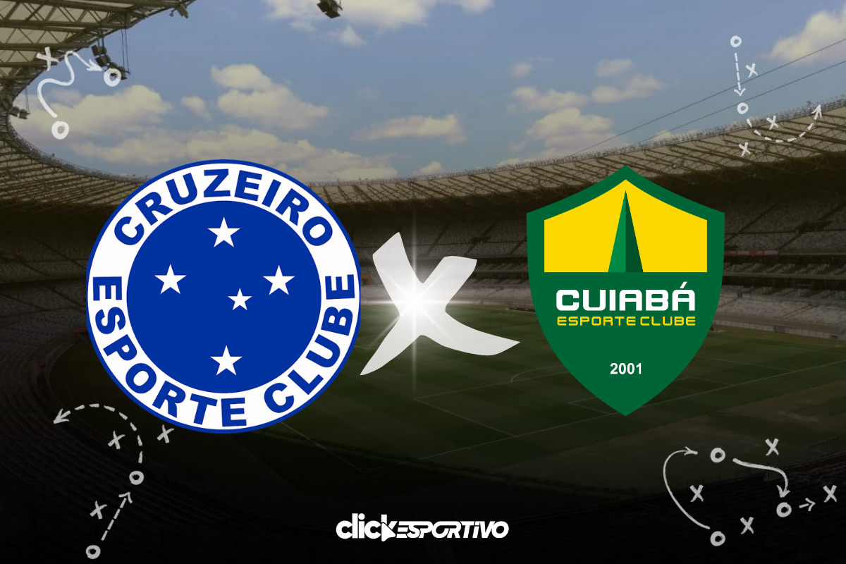 Cruzeiro x Cuiabá