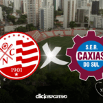 Náutico x Caxias