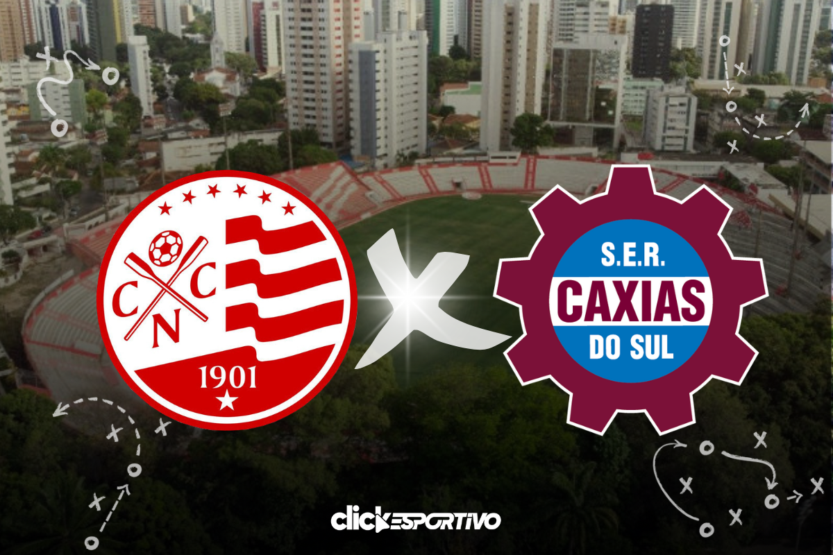 Náutico x Caxias