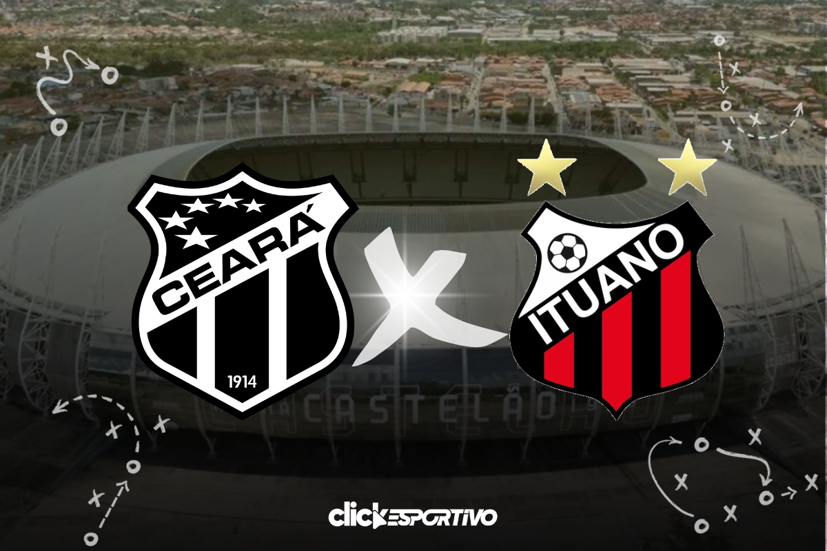 Ceará x Ituano