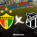 Brusque x Ceará