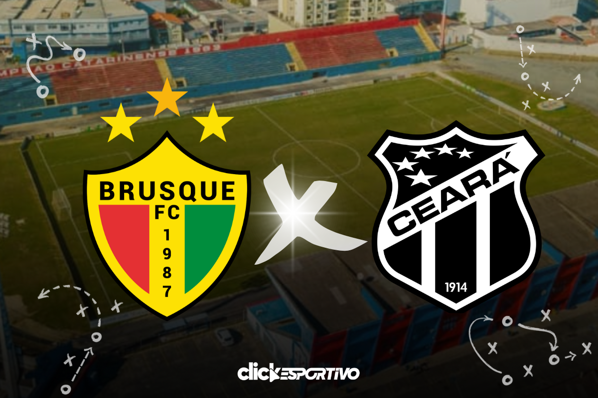 Brusque x Ceará