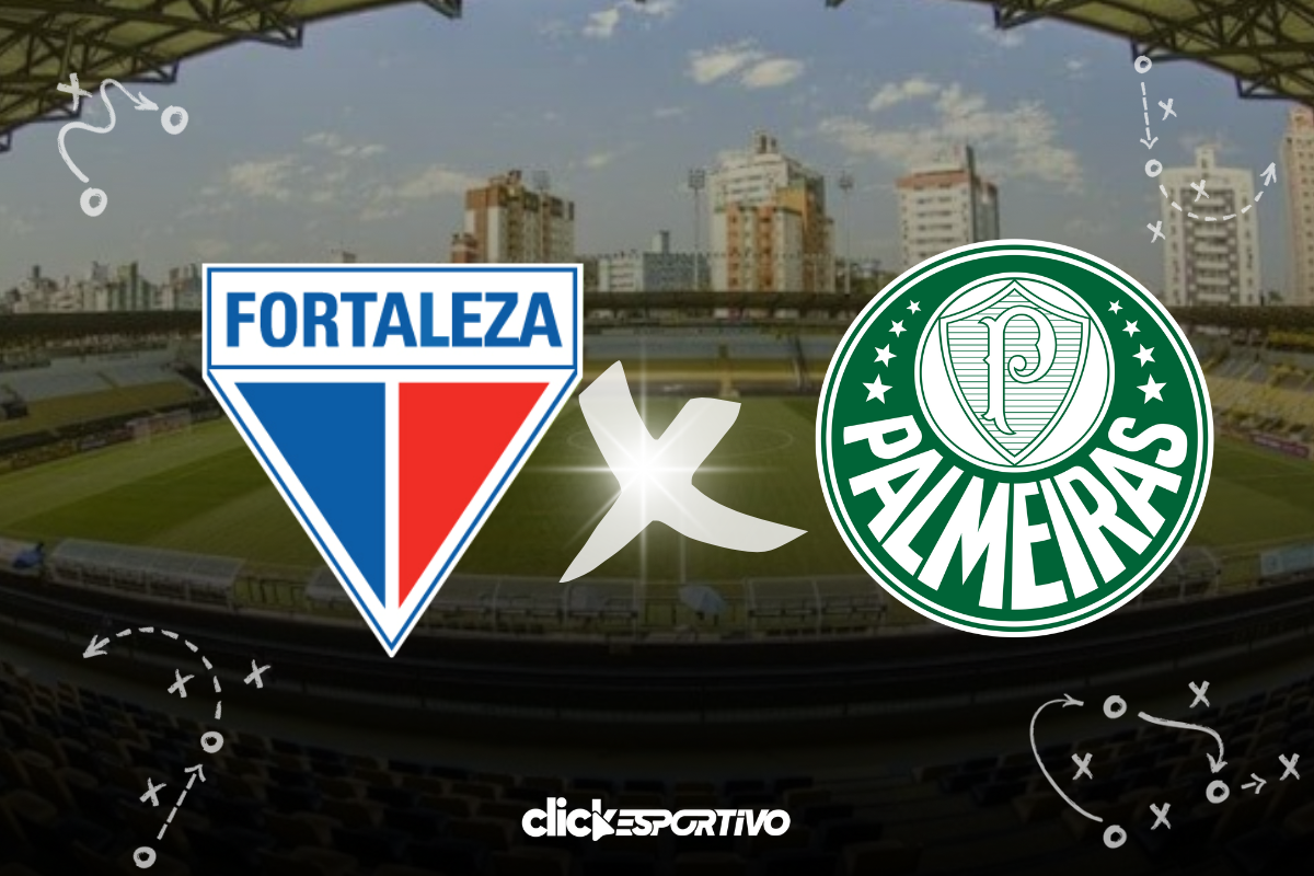 Fortaleza x Palmeiras