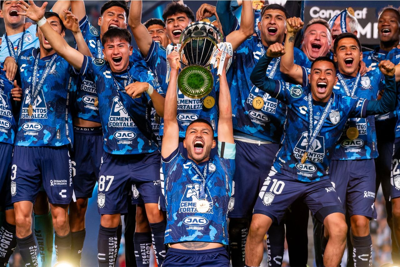 Pachuca conquista título continental