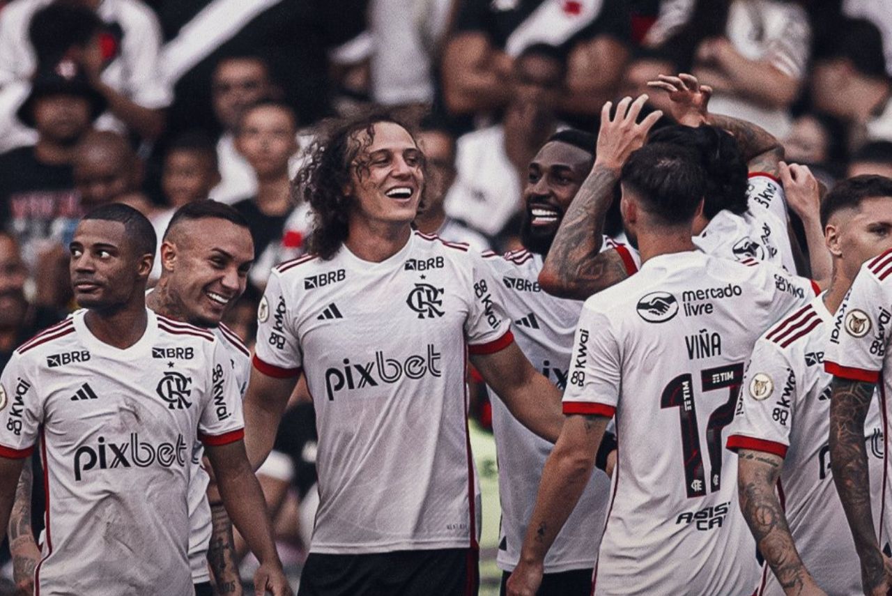 Flamengo aplicou goleada histórica no Vasco
