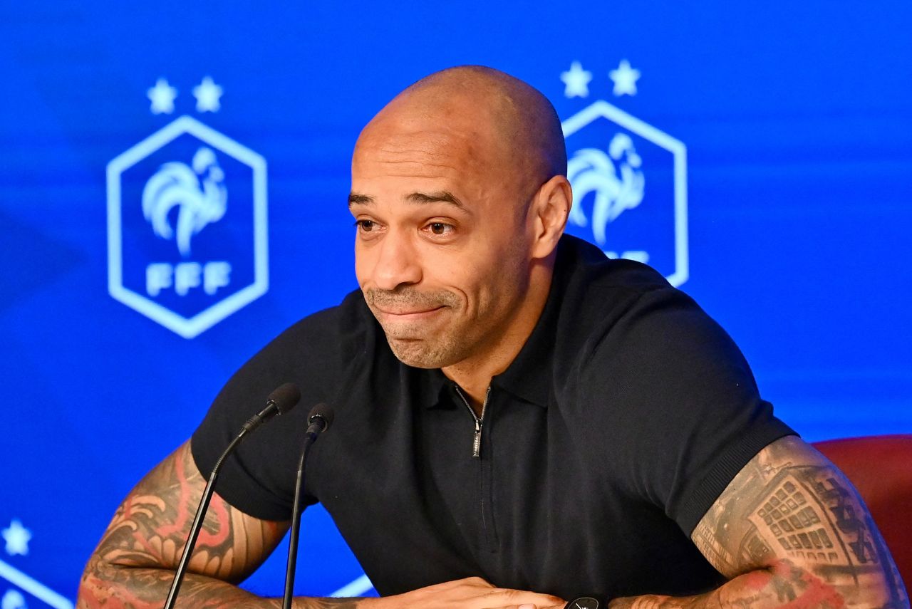 Henry comandará seleção olímpica da França