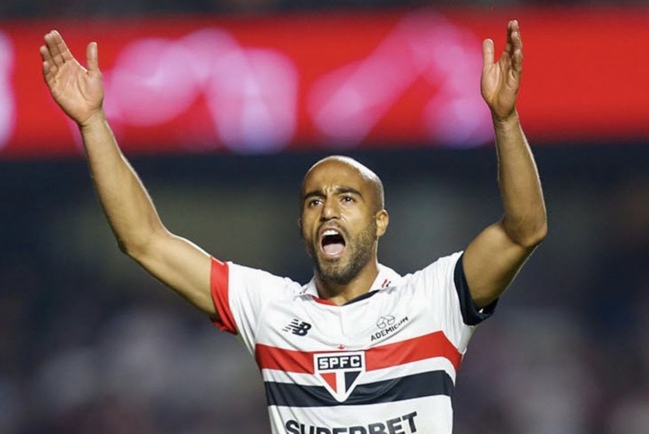 Lucas marcou mais um gol pelo São Paulo