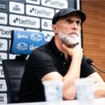 Álvaro Pacheco após derrota do Vasco