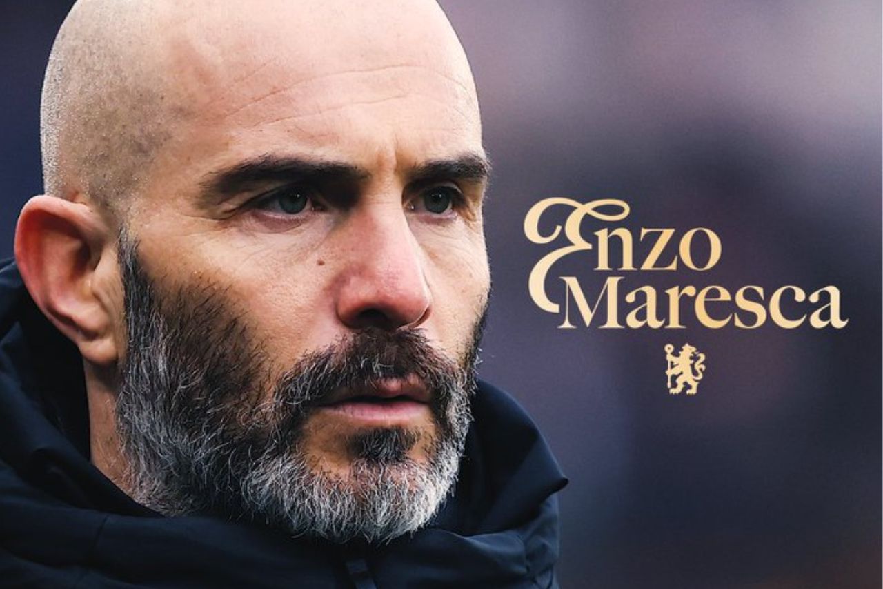 Maresca foi oficializado pelo Chelsea