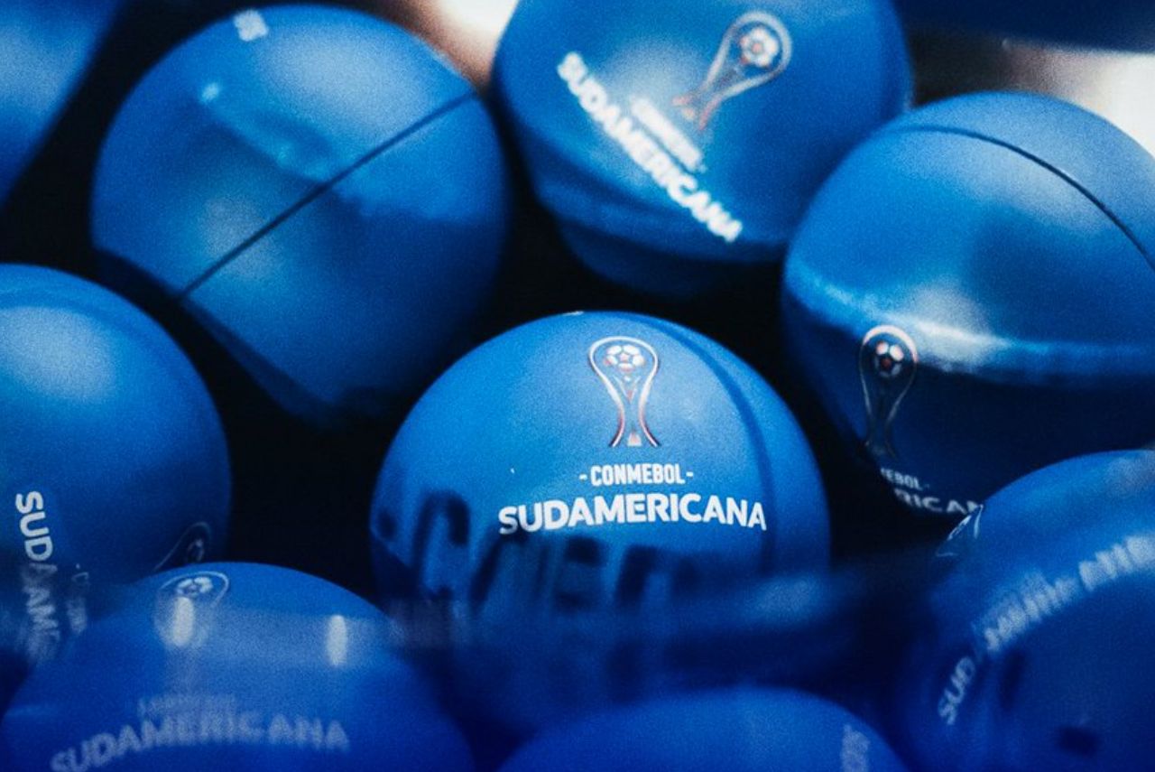 Sorteio definiu caminha até a final da Copa Sul-Americana