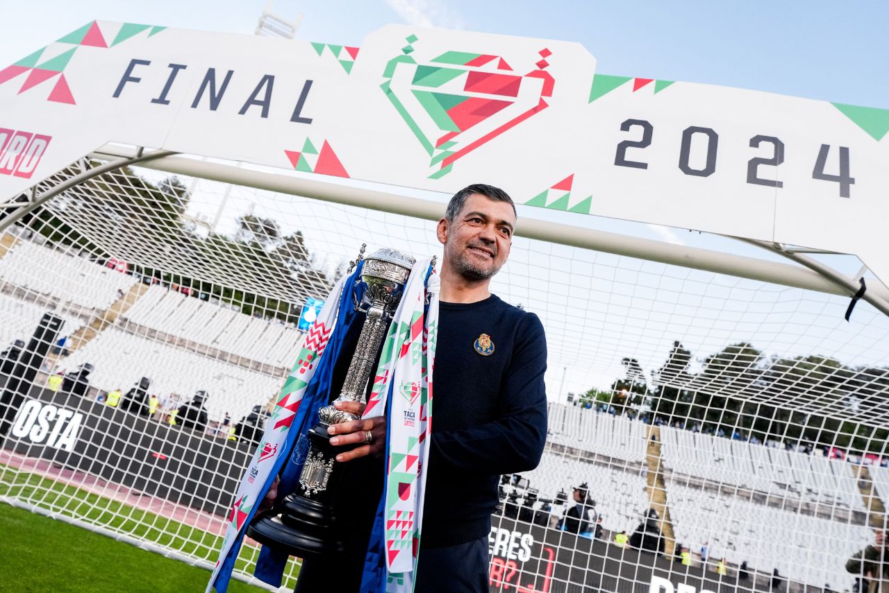 Sérgio Conceição fez teve grandes temporadas pelo Porto