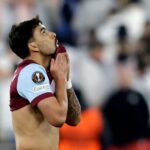 Lucas Paquetá durante partida do West Ham