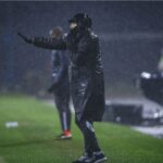 Renato Gaúcho durante vitória do Grêmio no Chile