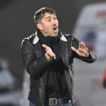 Coudet durante vitória do Internacional na Bolívia