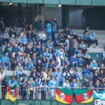 Torcida do Grêmio no Couto Pereira