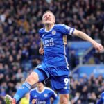 Vardy é ídolo e capitão do Leicester