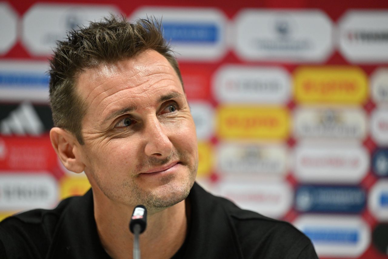 Klose foi anunciado pelo clube alemão