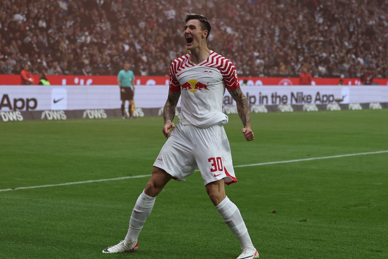 Sesko é destaque do RB Leipzig